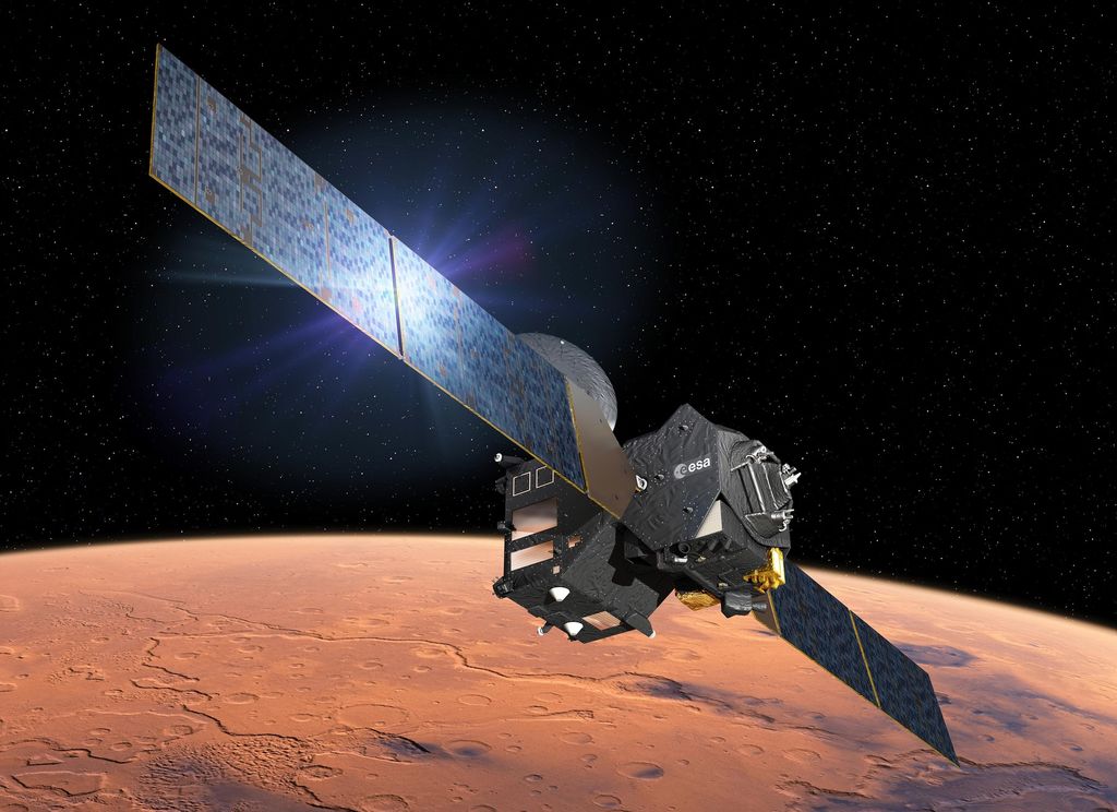 &nbsp;Esa Agenzia spaziale europea sonda ExoMars (Agf)