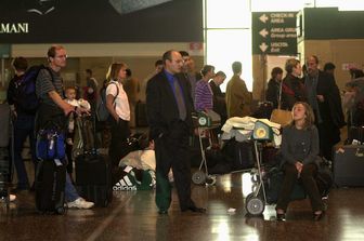 &nbsp;aeroporto attesa sciopero (Agf)