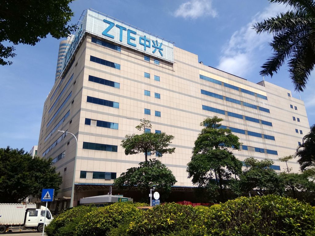 ZTE quartier generale (Afp)