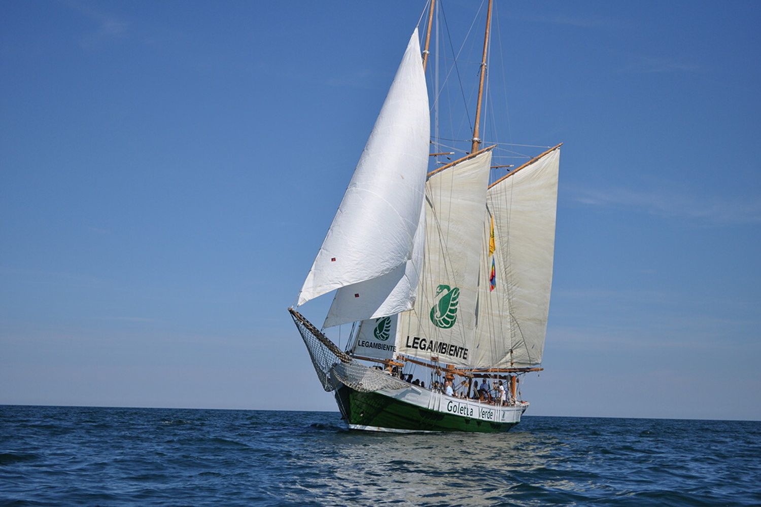 &nbsp;Goletta Verde Legambiente&nbsp;