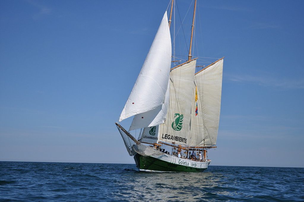 &nbsp;Goletta Verde Legambiente&nbsp;