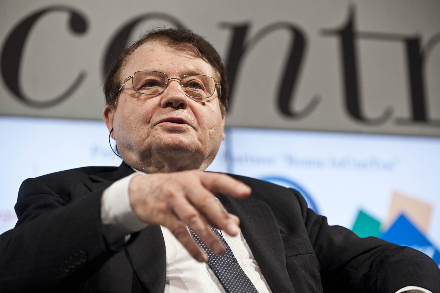 &nbsp;Nobel Medicina Luc Montagnier (Agf)
