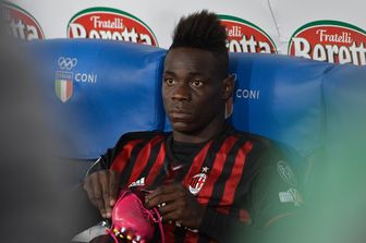 Balotelli (Afp)&nbsp;