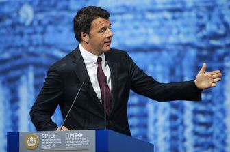 Renzi alla plenaria dello SPIEF&nbsp;