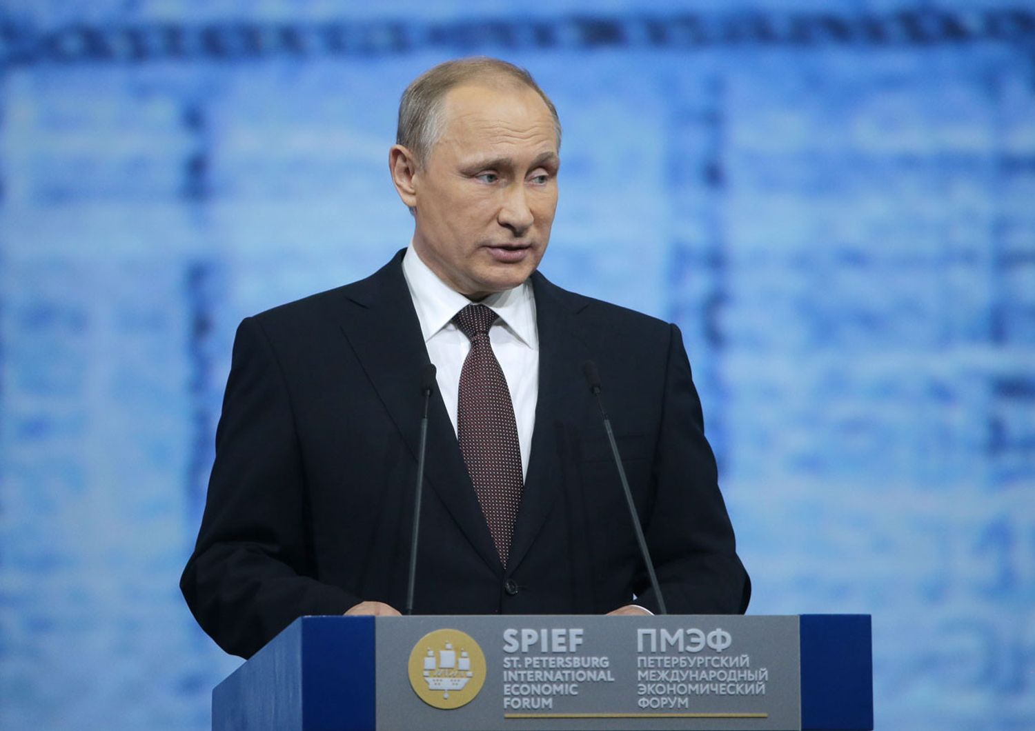 Putin apre i lavori della Plenaria dello SPIEF&nbsp;