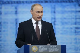 Putin apre i lavori della Plenaria dello SPIEF&nbsp;