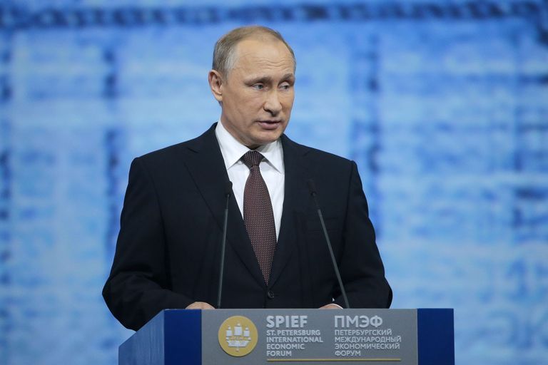 Putin apre i lavori della Plenaria dello SPIEF&nbsp;