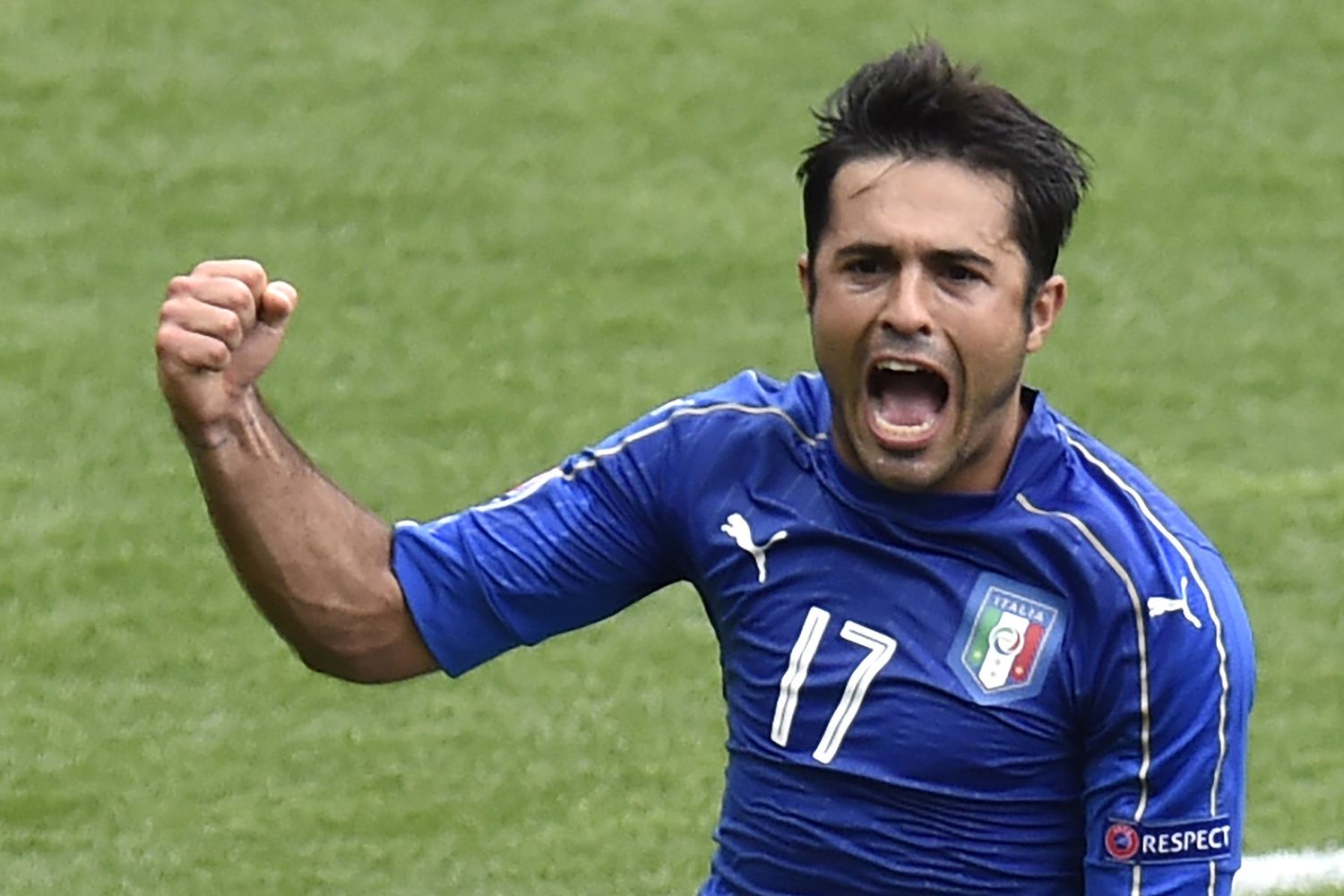 Italia-Svezia 1-0&nbsp;