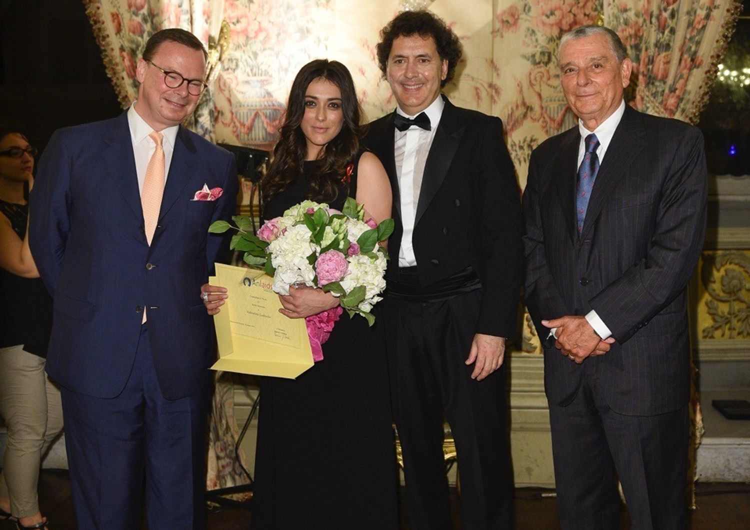 Principe Jonathan Doria Pamphilj Valentina Lodovini Andrea Morricone Massimo Ghenzer Presidente Anlaids