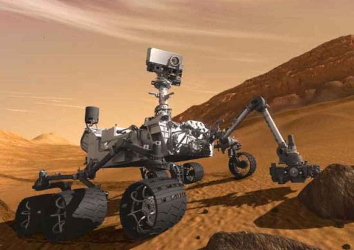 Curiosity scopre ' il metano su Marte. E' un segnale di vita? - Foto