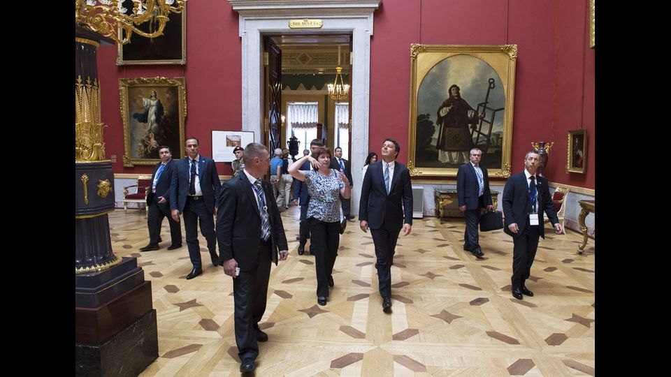 &nbsp;&nbsp;Renzi a San Pietroburgo per il &ldquo;Forum economico internazionale&rdquo;