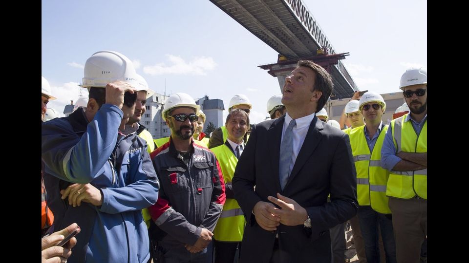 &nbsp;&nbsp;Renzi a San Pietroburgo per il &ldquo;Forum economico internazionale&rdquo;