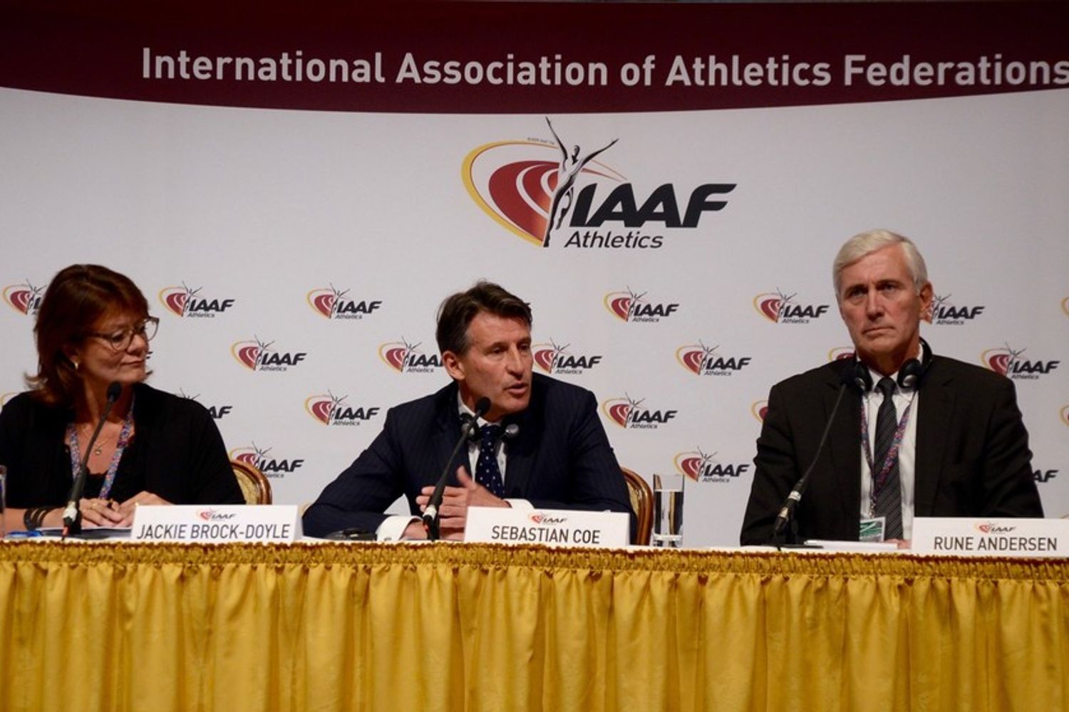 Iaaf (Afp)&nbsp;