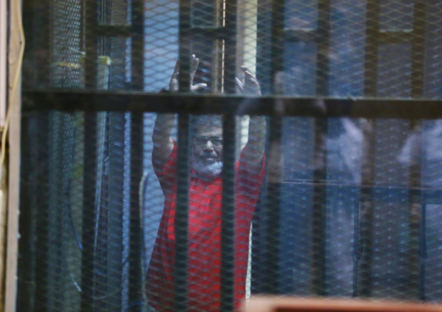 &nbsp;Egitto Morsi ergastolo - afp