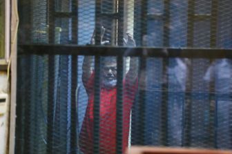 &nbsp;Egitto Morsi ergastolo - afp