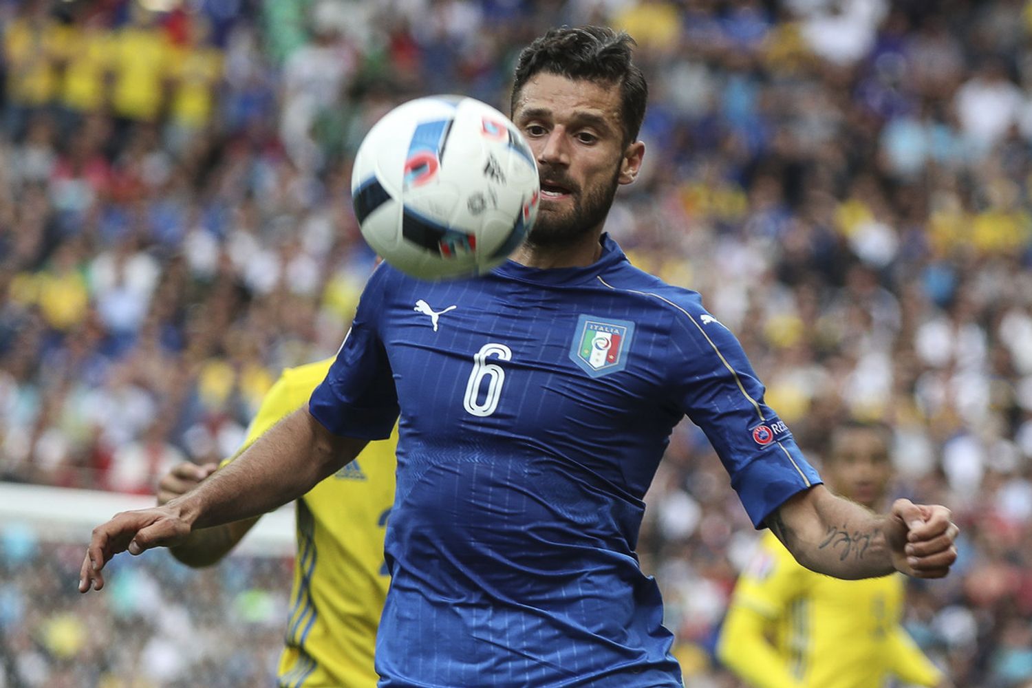 &nbsp;Euro 2016 Candreva lazio - afp