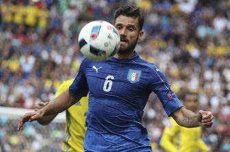 &nbsp;Euro 2016 Candreva lazio - afp