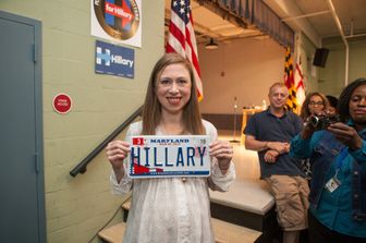 Chelsea Clinton (Afp)&nbsp;