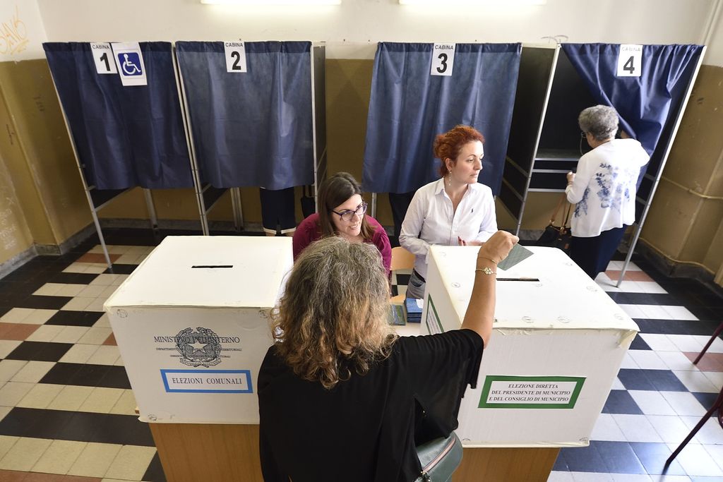 &nbsp;Ballottaggi, elezioni, voto