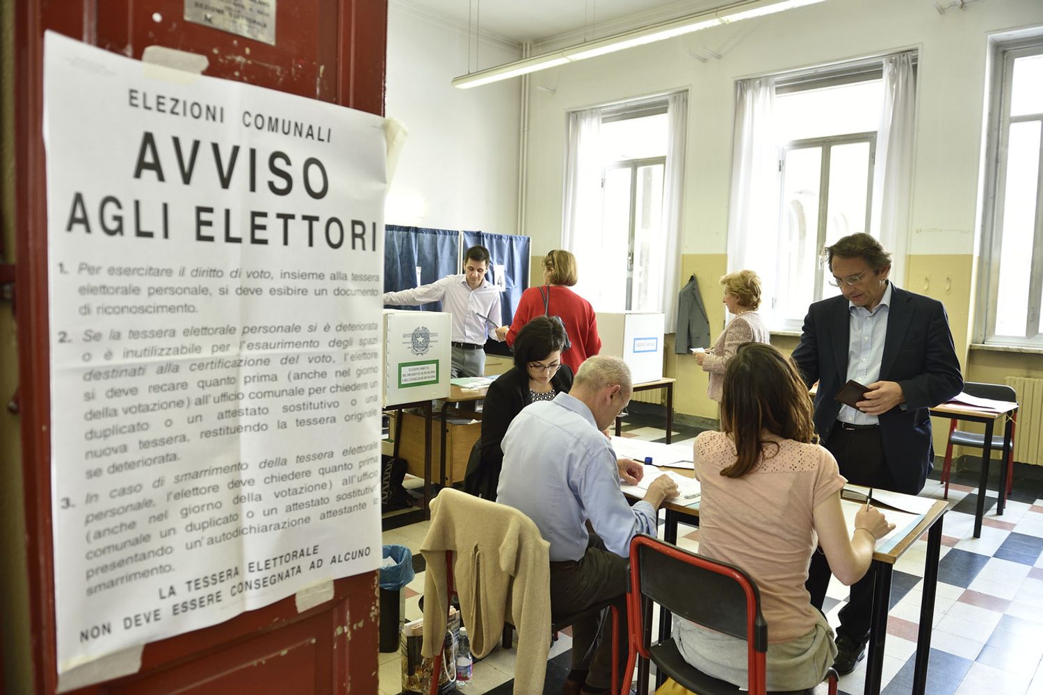 &nbsp; Ballottaggi, elezioni, voto