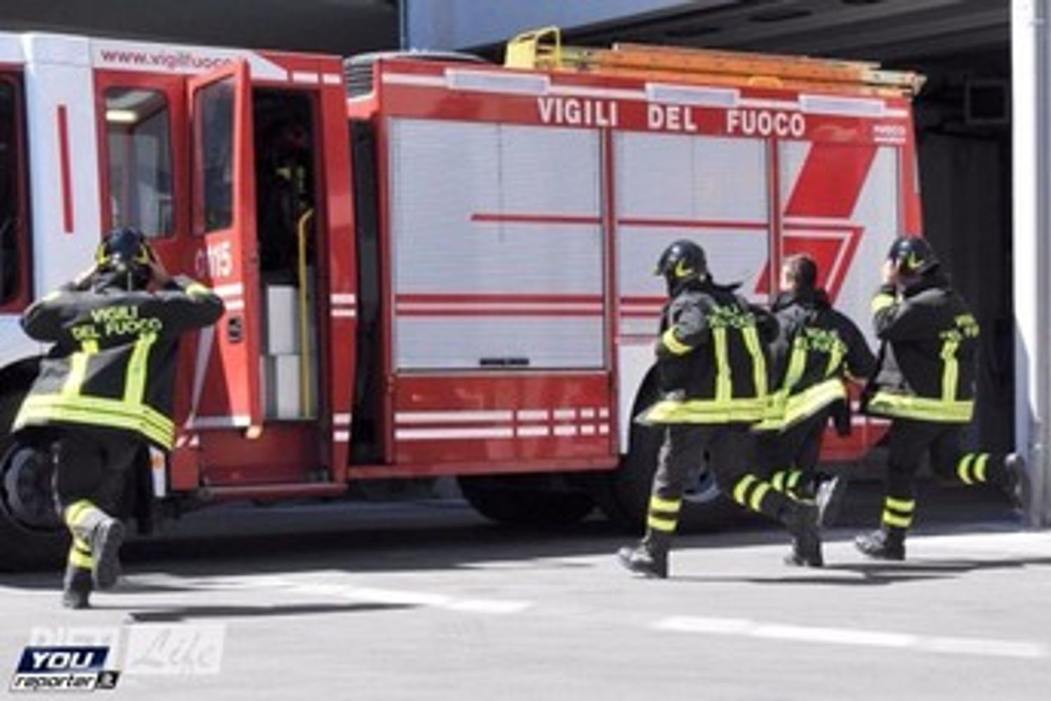 &nbsp;Vigili del fuoco