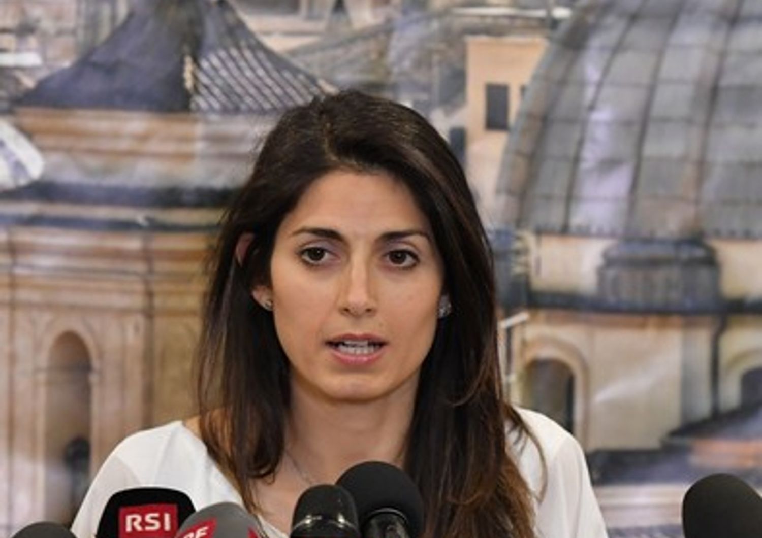 &nbsp;virginia raggi afp