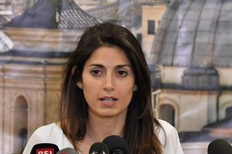 &nbsp;virginia raggi afp