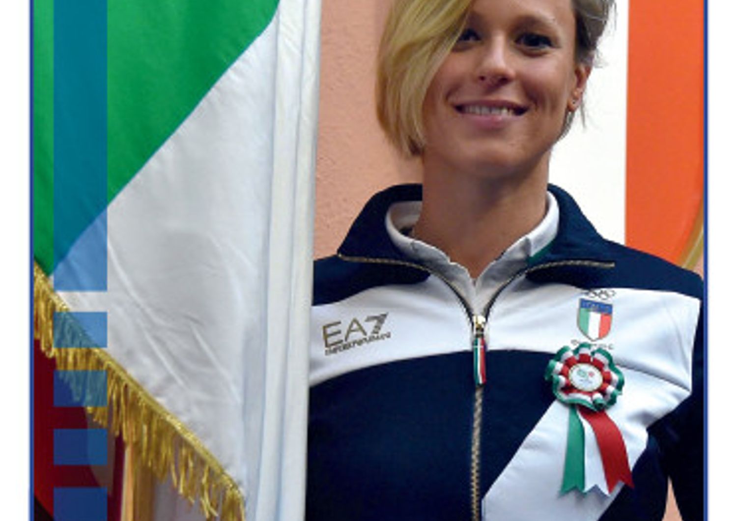 Pellegrini portabandiera ItaliaTeam Rio 2016&nbsp;