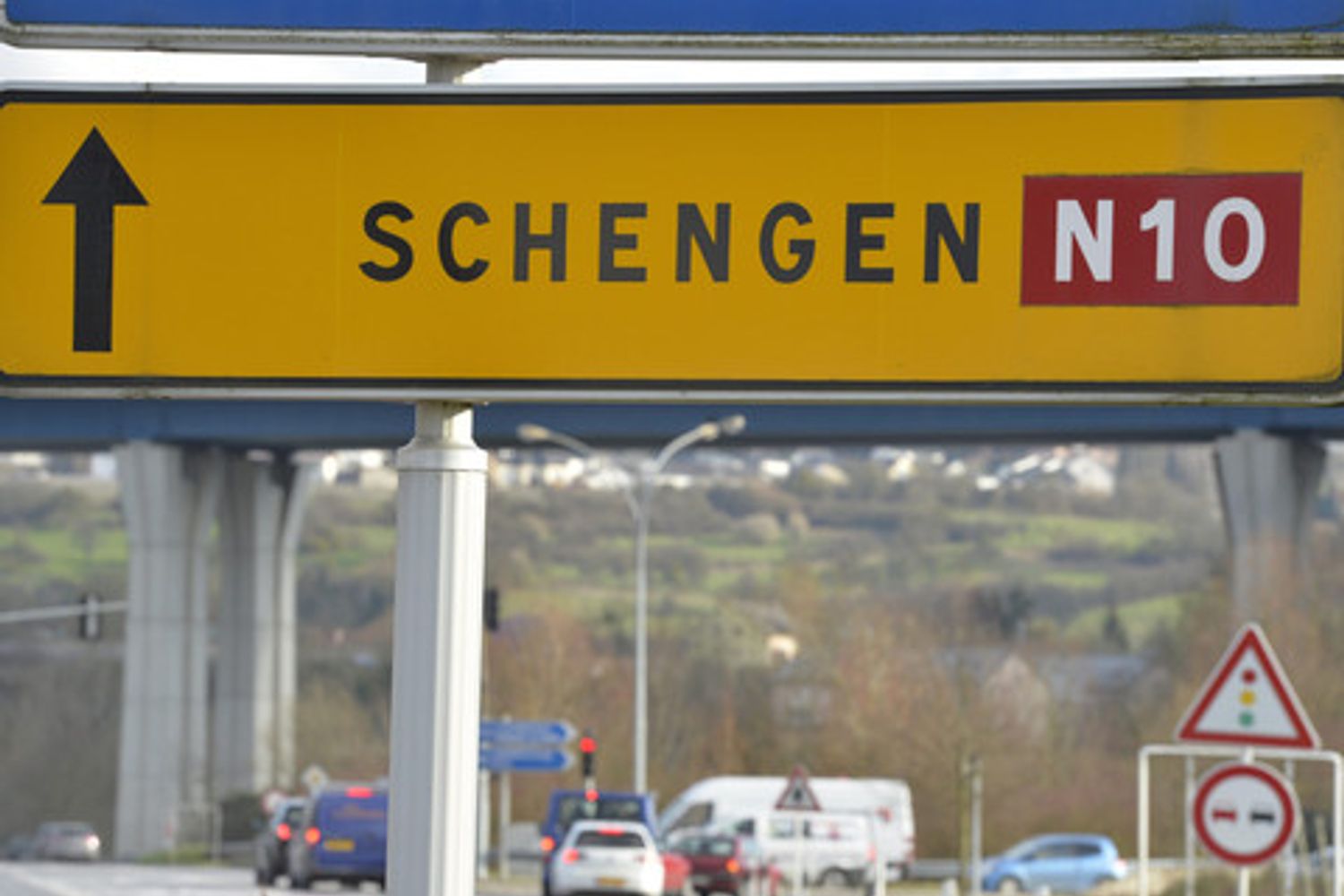 schengen (afp)&nbsp;