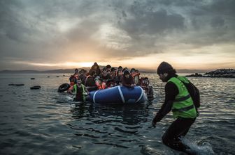 &nbsp;Sbarco dei migranti