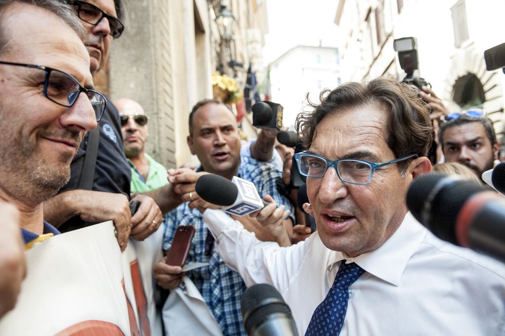 &nbsp;Il Governatore della Sicilia, Rosario Crocetta