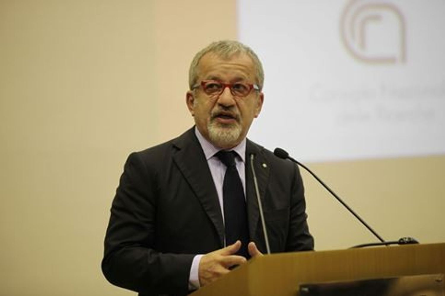 &nbsp;Roberto Maroni (foto da Regione Lombardia)