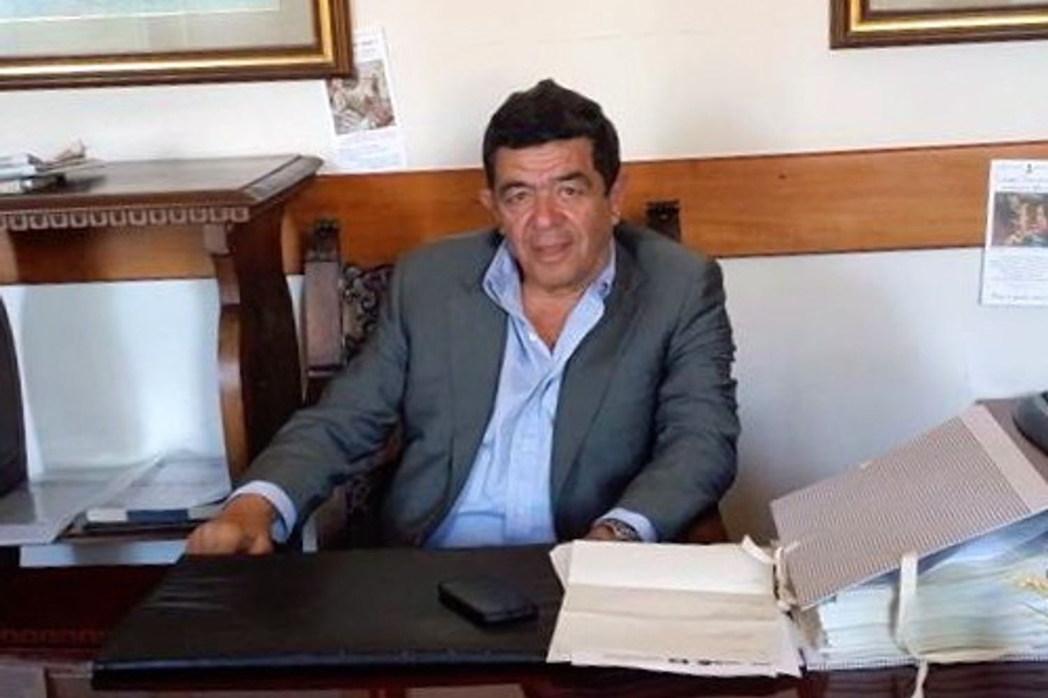 Giuseppe Sanguineti sindaco di Lavagna