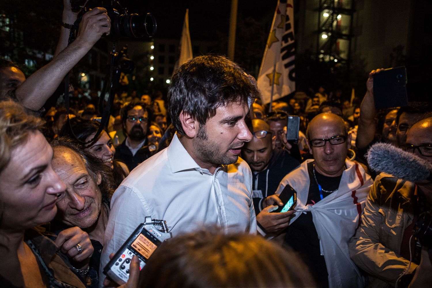 Alessandro Di Battista, Movimento cinque stelle (agf)&nbsp;