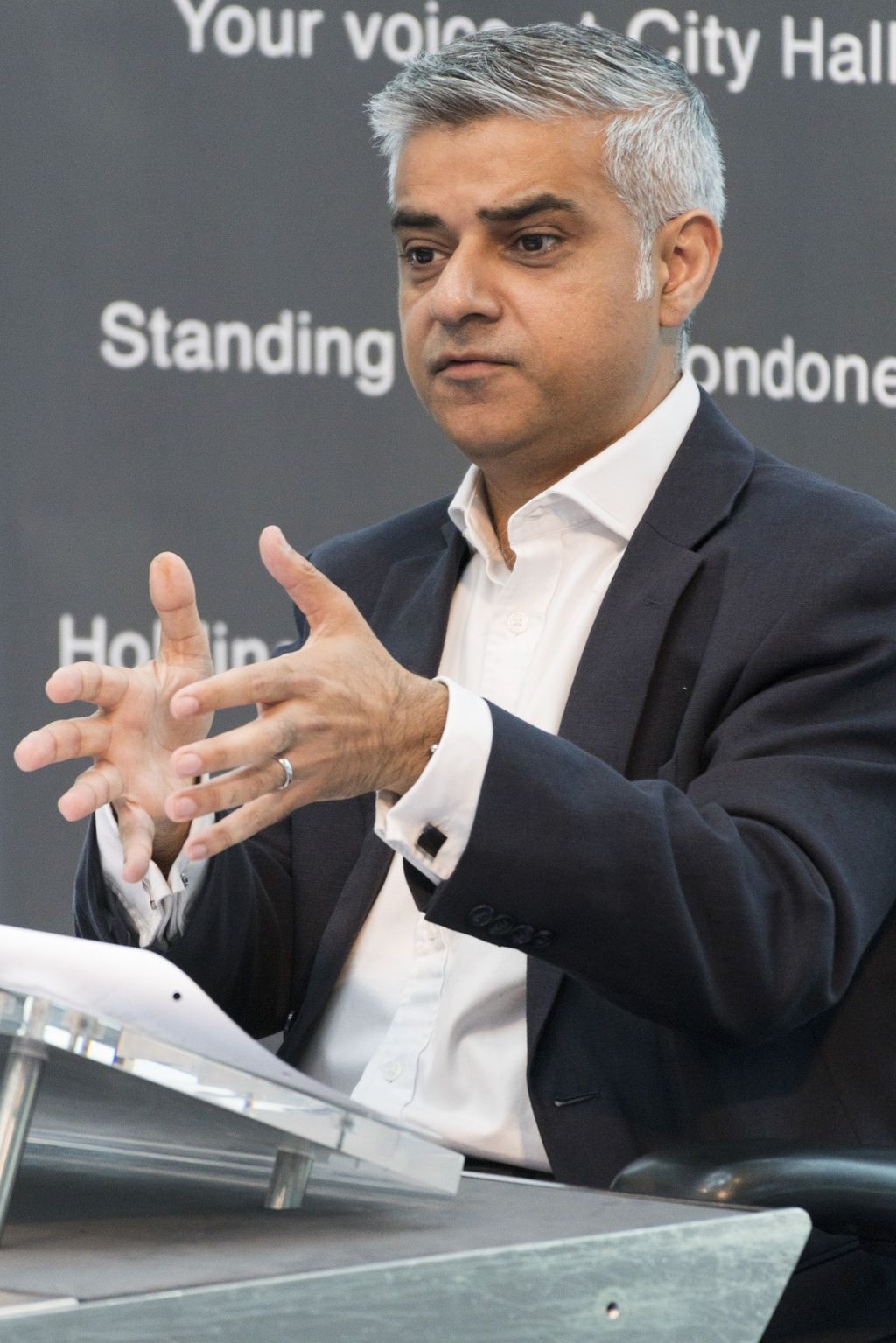 &nbsp;Brexit&nbsp;Sadiq Khan &nbsp;- afp