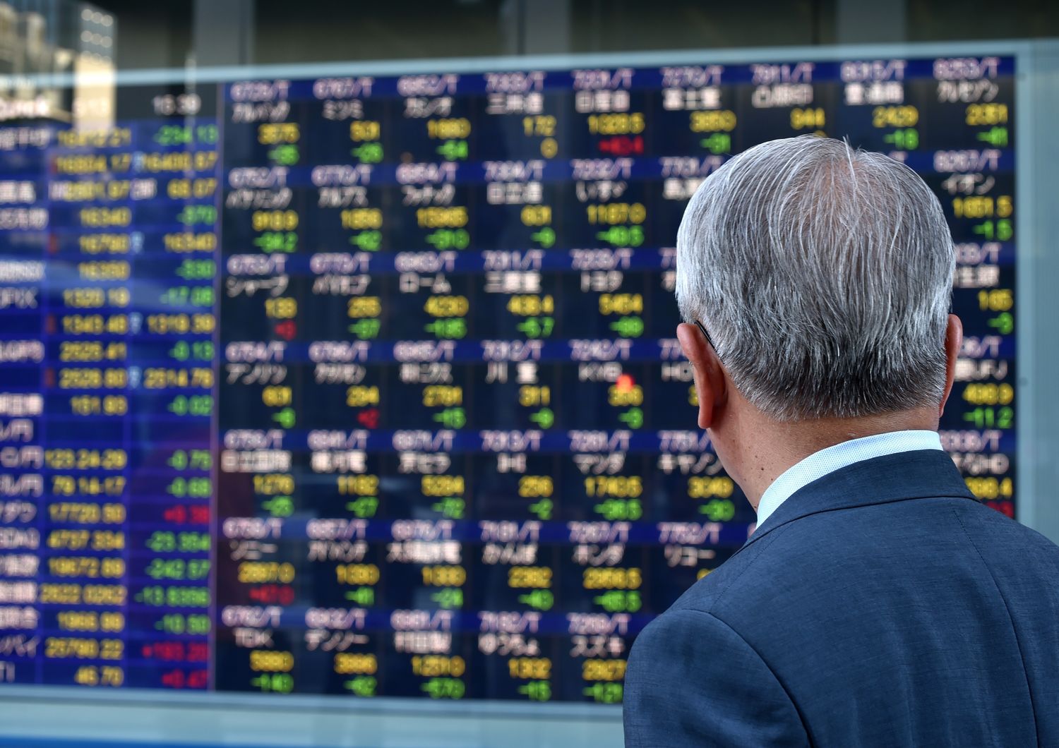 &nbsp;Borsa tokyo nikkei - afp