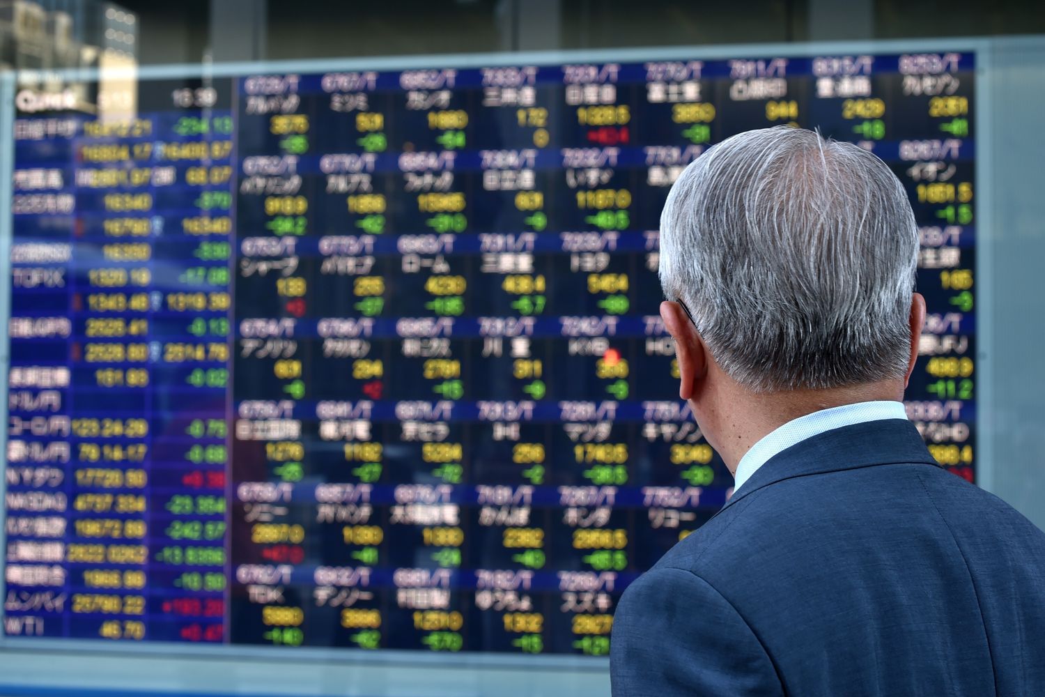 &nbsp;Borsa tokyo nikkei - afp