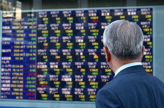 &nbsp;Borsa tokyo nikkei - afp