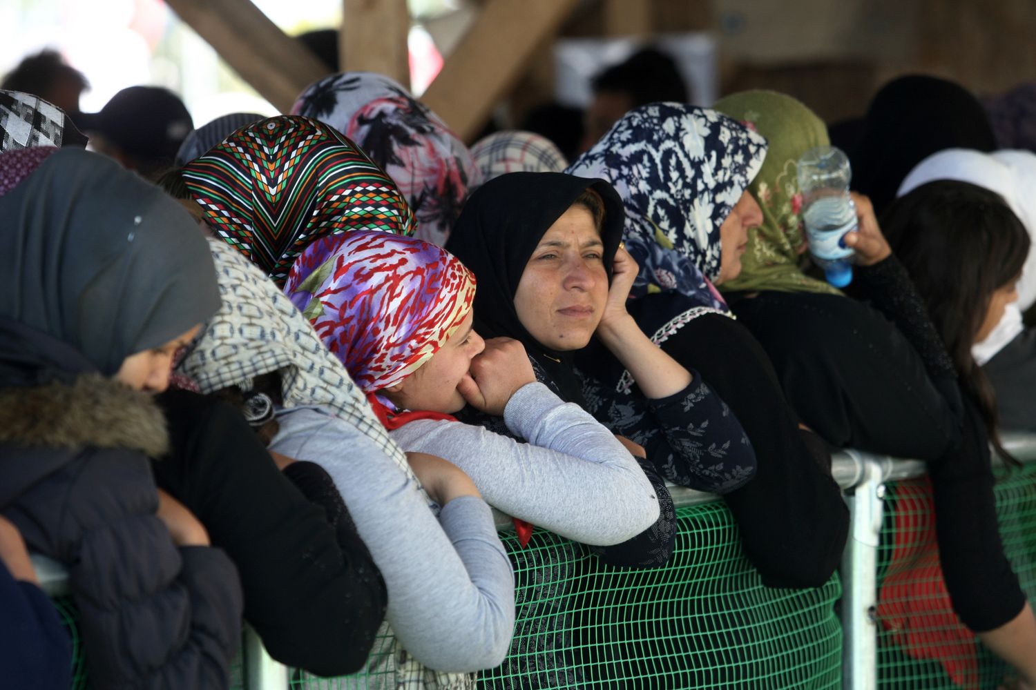 &nbsp;Donne migranti - afp