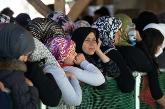 &nbsp;Donne migranti - afp