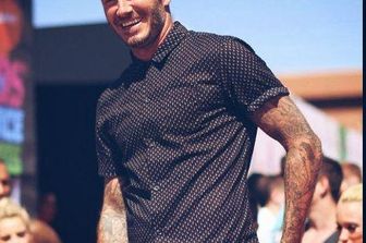 &nbsp;David Beckham