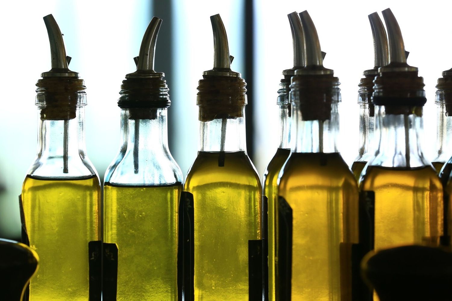 &nbsp;bottiglie olio d'oliva - afp