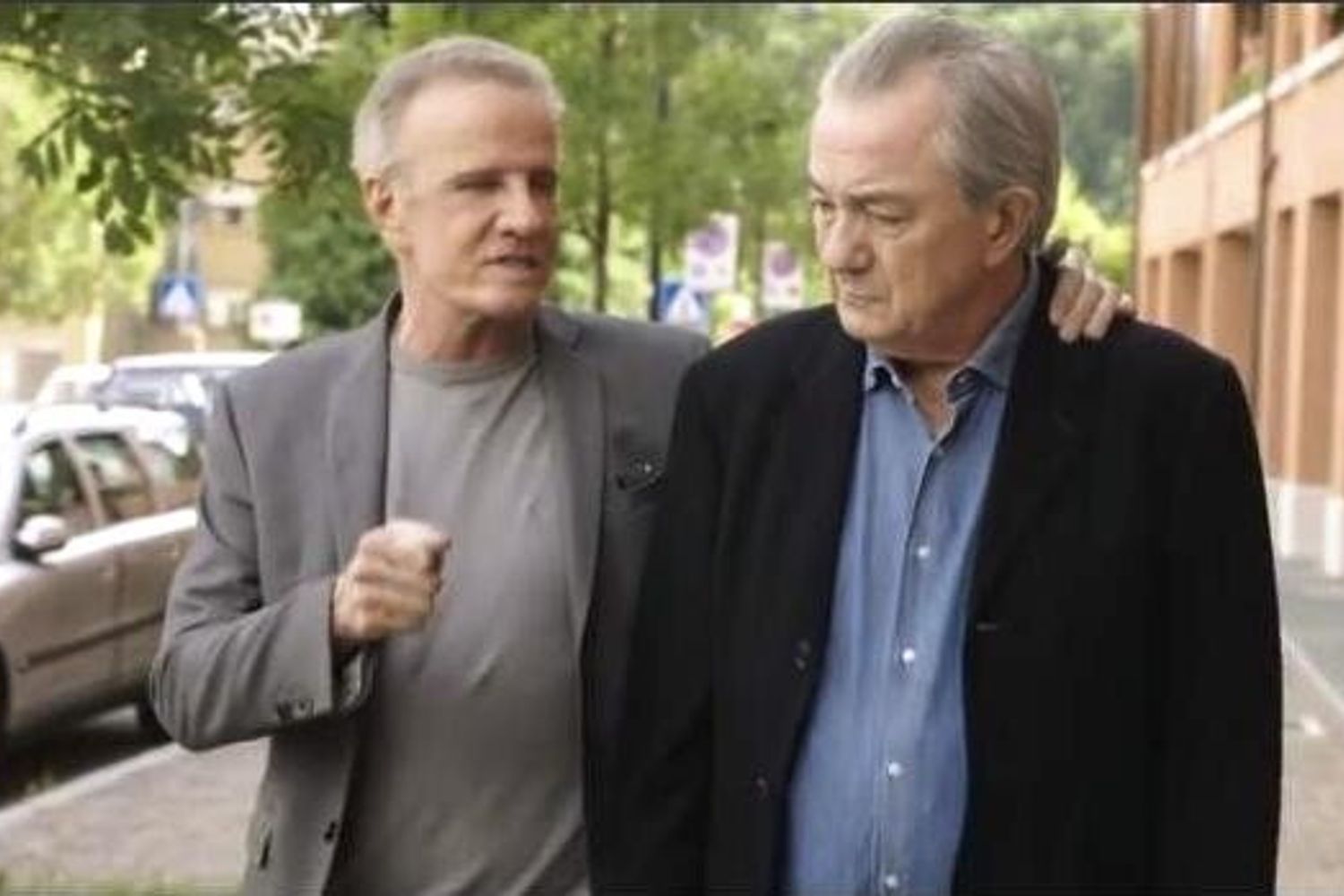 Christopher Lambert e Remo Girone