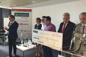 Da scatola nera bici a diagnosi melanoma, premiate 3 start-up del Sud -&nbsp;VIDEO