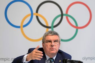 Cio presidente Thomas Bach (Afp)&nbsp;