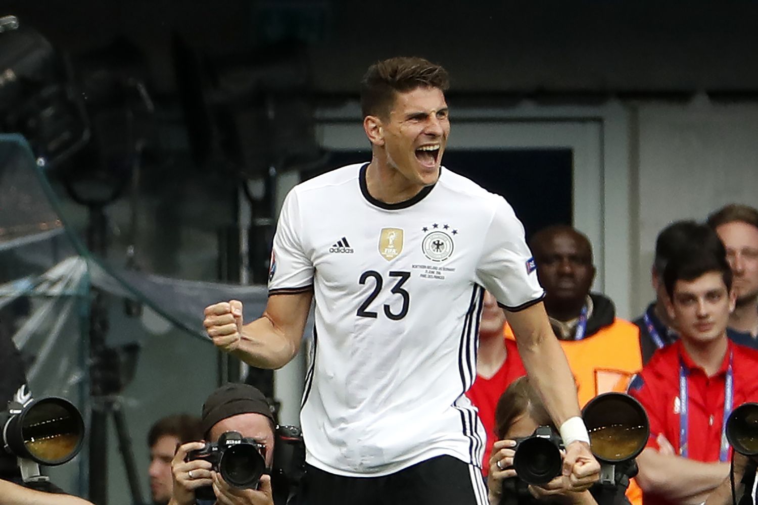 Mario Gomez, Germania (afp)&nbsp;