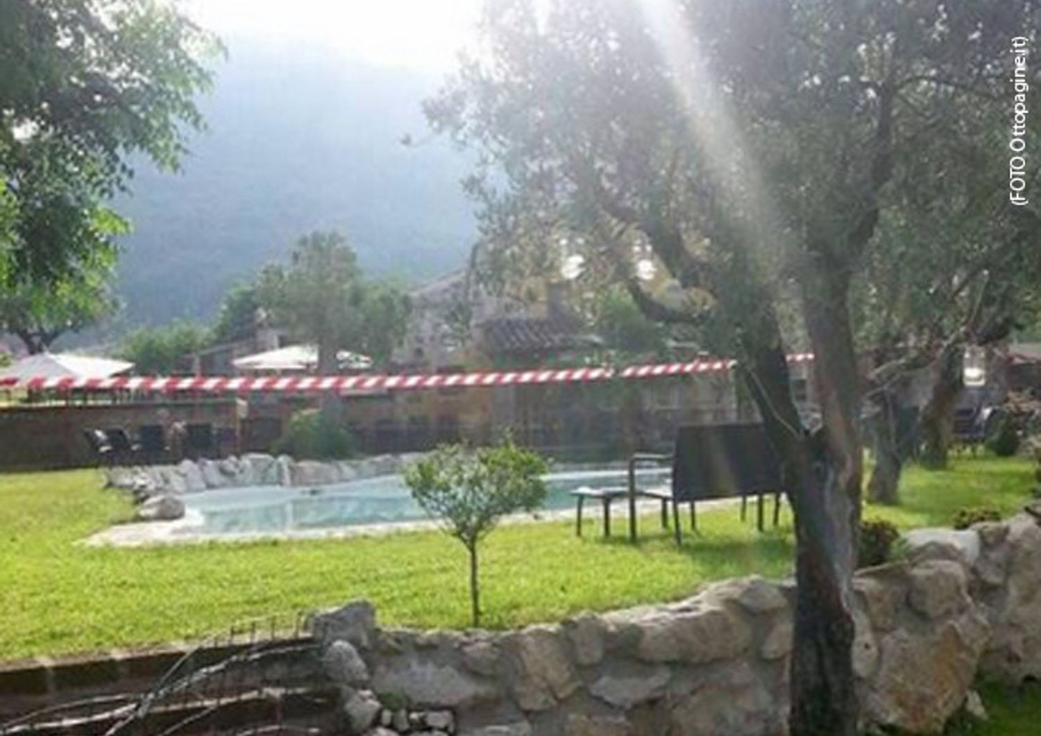 piscina agriturismo