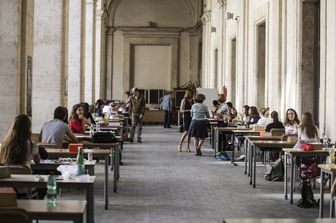 Roma Esami maturita' (Agf)&nbsp;