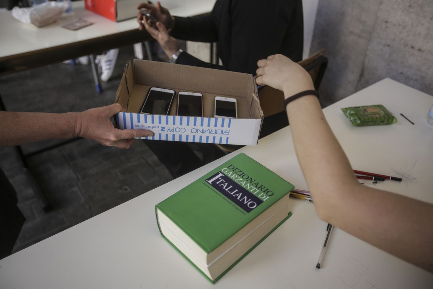 Roma Esami maturita' (Agf)&nbsp;