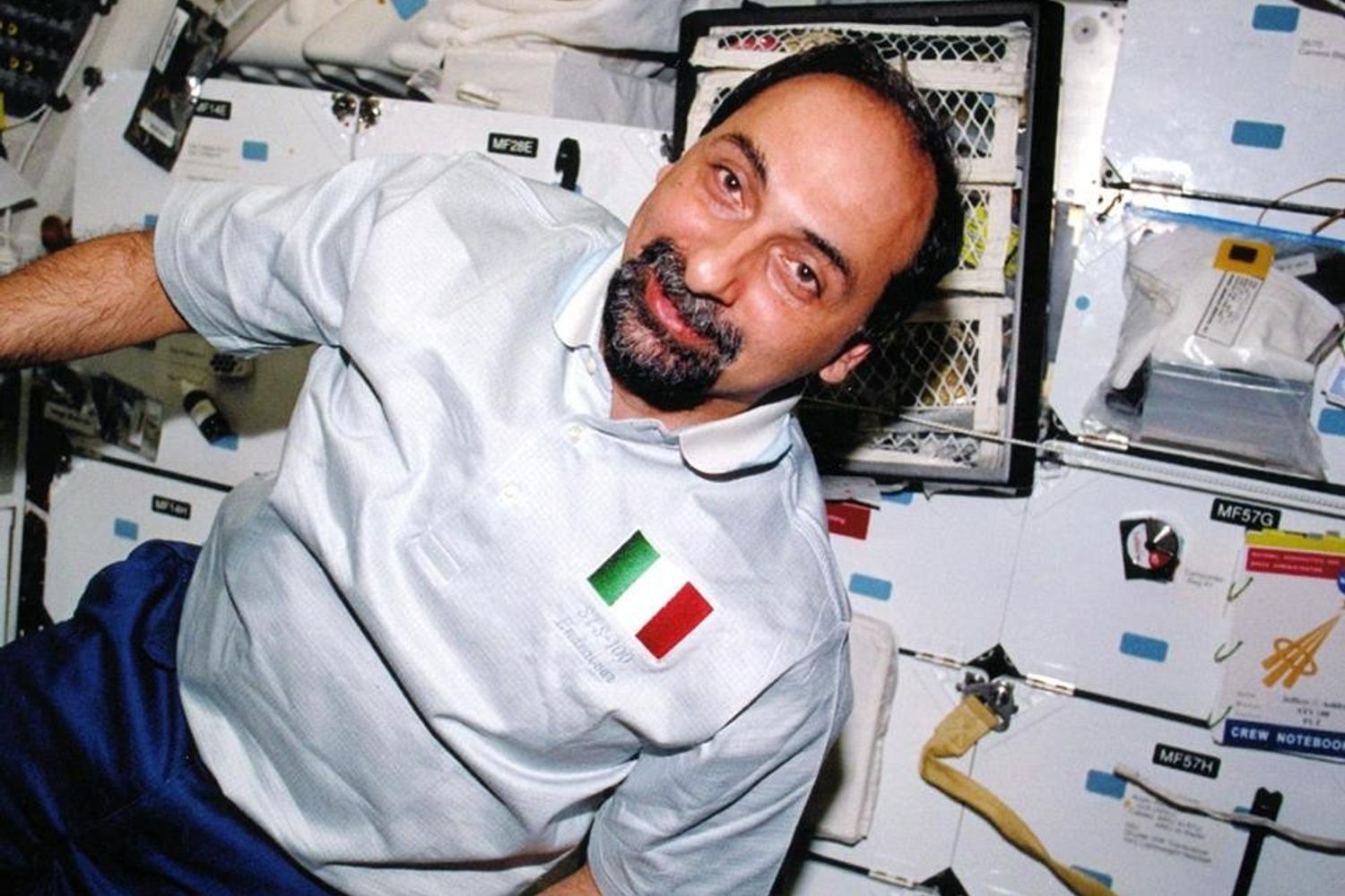 &nbsp;umberto guidoni, astronauta